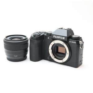 FUJIFILM X-S20 XC15-45mmレンズキット Amazon | FUJIFILM ミラーレス一眼 X-S20 レンズキット FUJINON
