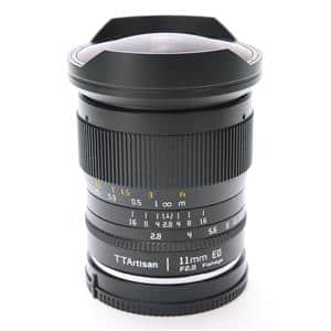 新品)銘匠光学 (めいしょうこうがく) TTArtisan 11mm F2.8 Fisheye