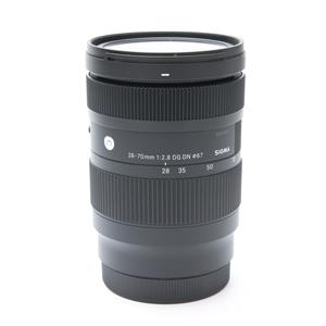 SIGMA 28-70mm F2.8 DG DN Lマウント」の商品検索結果