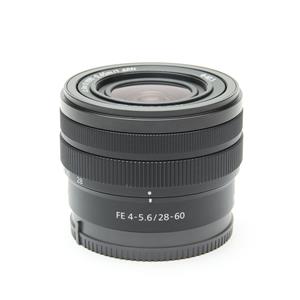 新品)SONY (ソニー) FE 28-60mm F4-5.6 SEL2860（商品ID