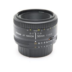 【美品】Nikon Ai 50mm f1.8 シリアルナンバーキリ番 nikon (ニコン) ai nikkor 50mm f1.8」の商品検索結果 | デジタル