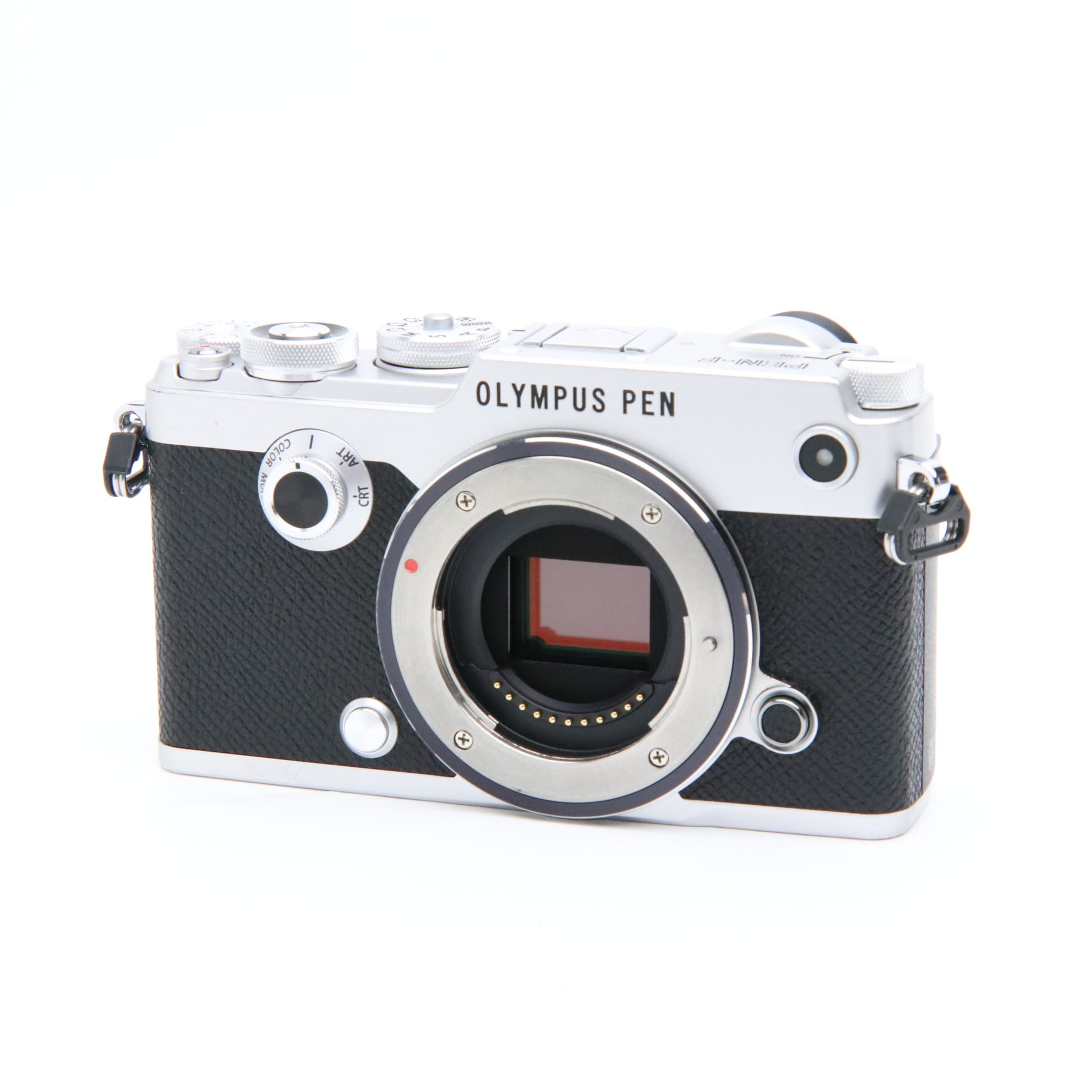 中古)OLYMPUS (オリンパス) PEN-F ボディ シルバー（商品ID