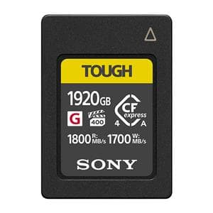 SONY (ソニー) CFexpressカード TypeA 1920GB Gシリーズ CEA-G1920T メイン
