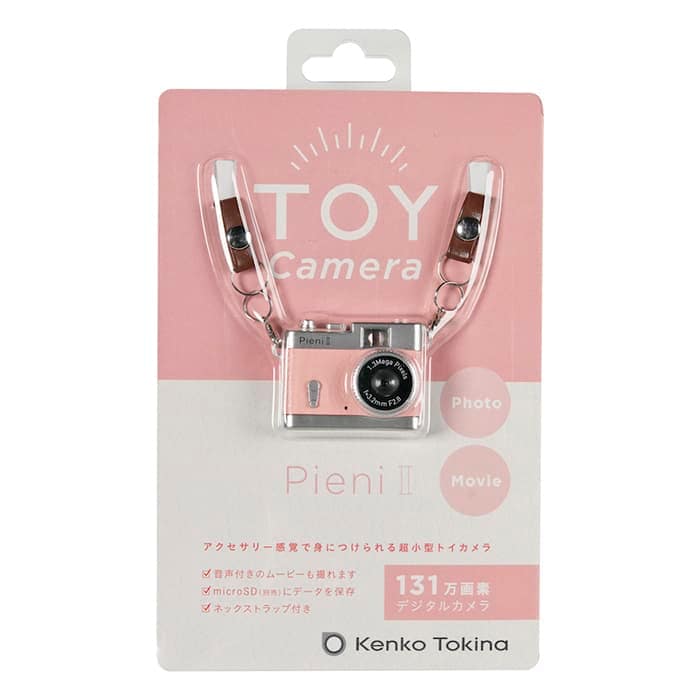 新品)Kenko (ケンコー) トイカメラ Pieni II ピーチ(商品ID 新品)Kenko (ケンコー) トイカメラ Pieni II ピーチ(商品ID