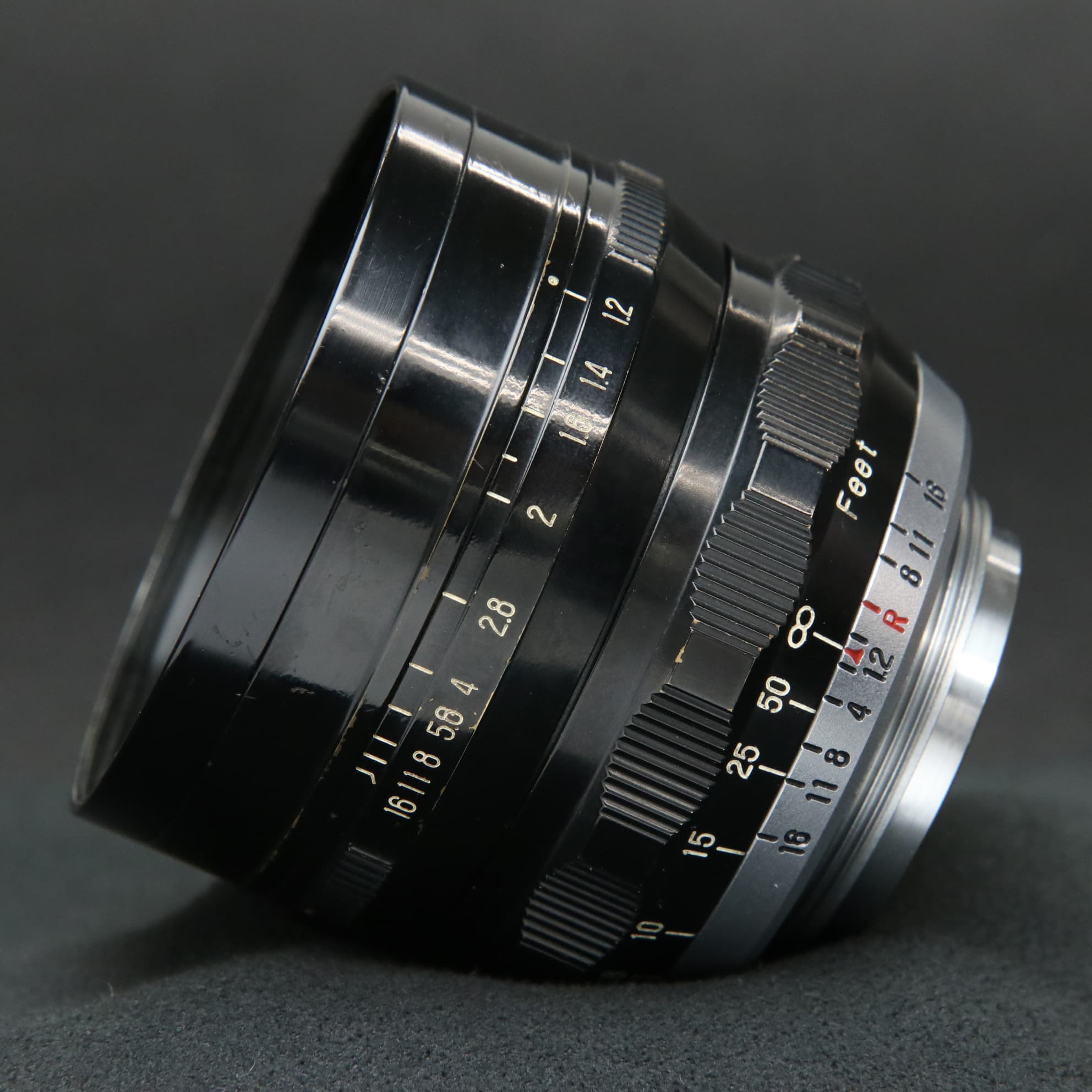 中古)FUJIFILM (フジフイルム) FUJINON (L) 50mm F1.2 (黒鏡筒)（商品