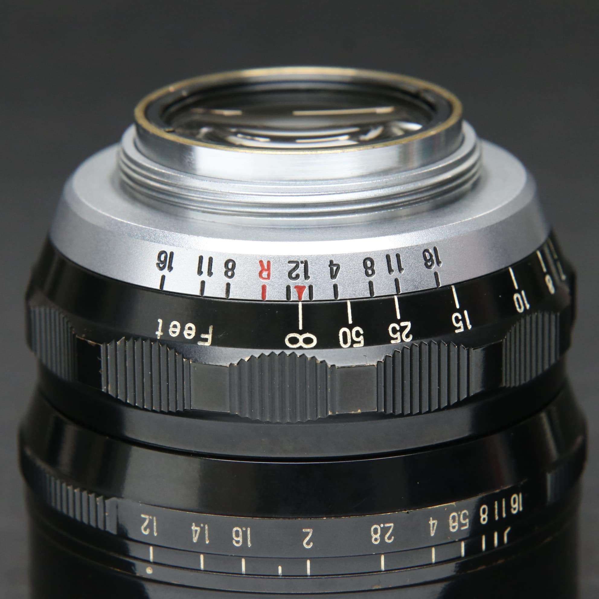中古)FUJIFILM (フジフイルム) FUJINON (L) 50mm F1.2 (黒鏡筒)（商品