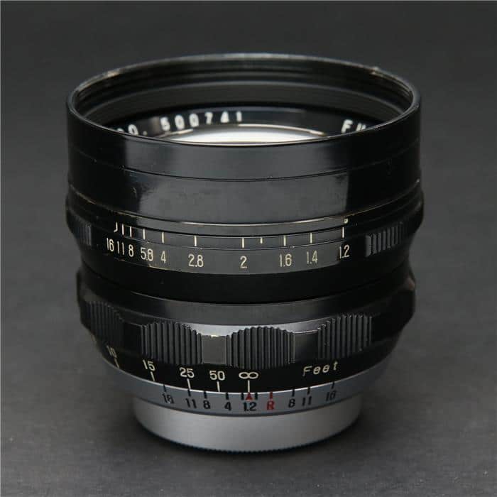 中古)FUJIFILM (フジフイルム) FUJINON (L) 50mm F1.2 (黒鏡筒