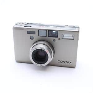 【ご予約中】CONTAX T3 シルバー （ケース・ストラップ・説明書付） ご予約中】CONTAX T3 シルバー （ケース・ストラップ・説明書付