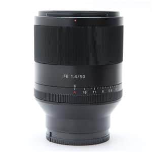 新品)SONY (ソニー) Planar T* FE 50mm F1.4 ZA SEL50F14Z（商品