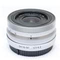 NIKKOR Z DX 16-50mm F3.5-6.3 VR シルバー
