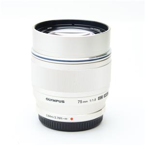 新品 オリンパス ED 75ｍｍ F1.8 シルバー 23/9購入 OLYMPUS (オリンパス) M.ZUIKO DIGITAL ED 75mm F1.8 シルバー」の商品