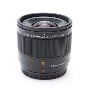 新品)Panasonic (パナソニック) LEICA DG SUMMILUX 9mm F1.7 ASPH. H