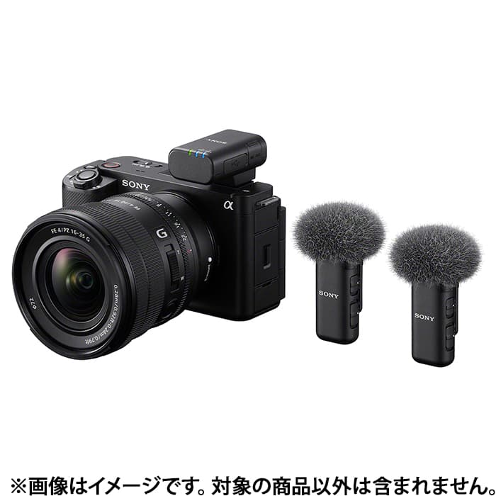新品)SONY (ソニー) ワイヤレスマイクロホン ECM-W3（商品ID