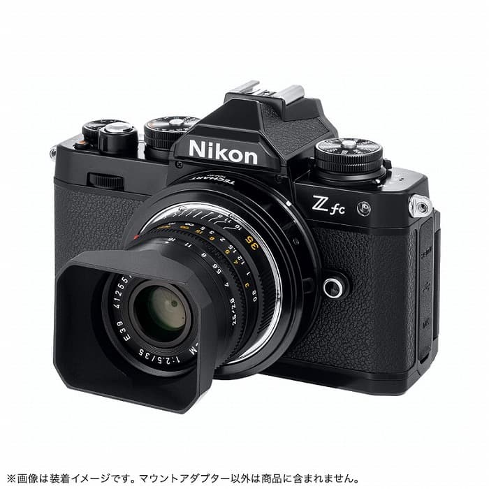 新品)TECHART (テックアート) 電子マウントアダプター ライカMレンズ