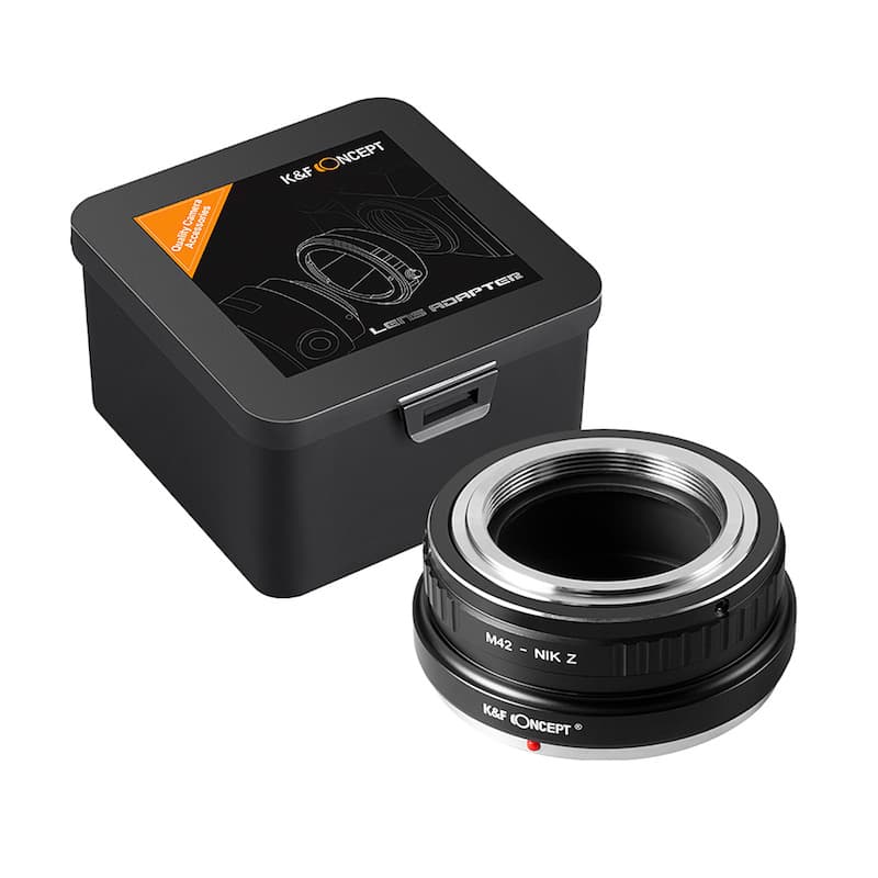 新品)K&F Concept (ケーアンドエフ・コンセプト) マウントアダプター