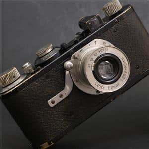 Leica (ライカ) A型  (新エルマー50mm F3.5付) メイン
