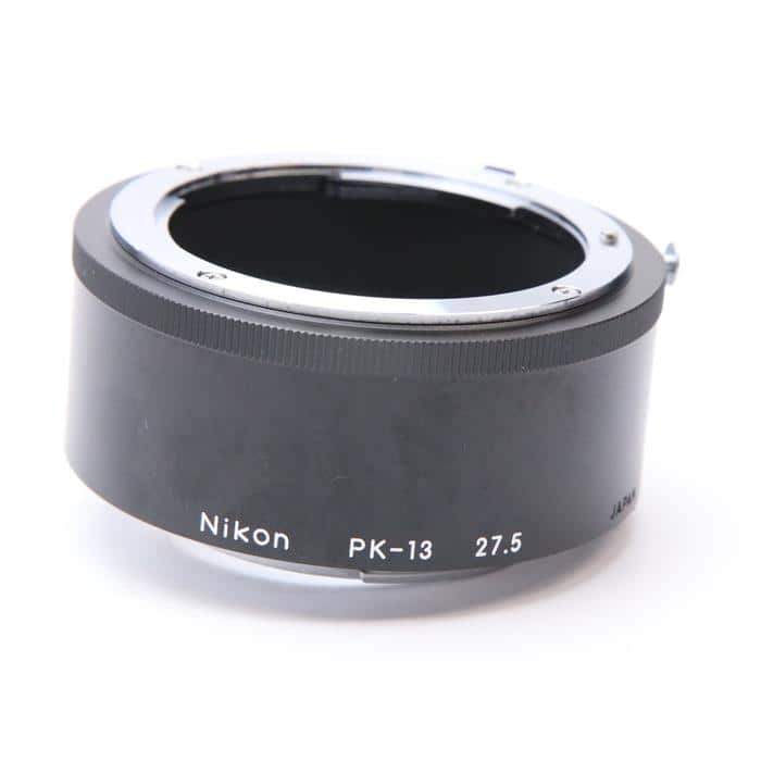 (中古)Nikon (ニコン) オート接写 リング PK-13(商品ID:3717016640799)詳細ページ | デジタルカメラ、ミラーレスカメラ、交換レンズの総合サイト|マップカメラ Nikon ニコン PK-13 オートエクステンションリング