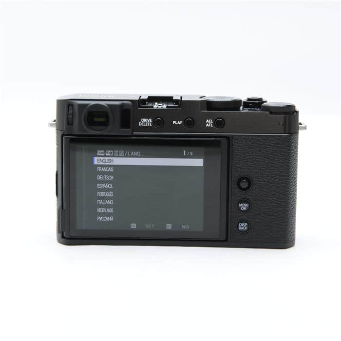 中古)FUJIFILM (フジフイルム) X-E4 ボディ ブラック（商品ID 