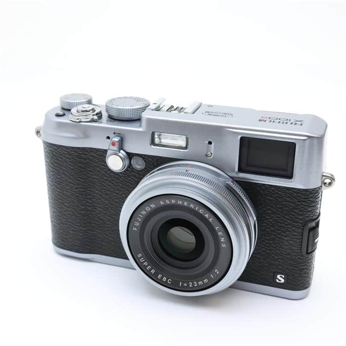 中古)FUJIFILM (フジフイルム) X100S シルバー（商品ID：3717020401799 
