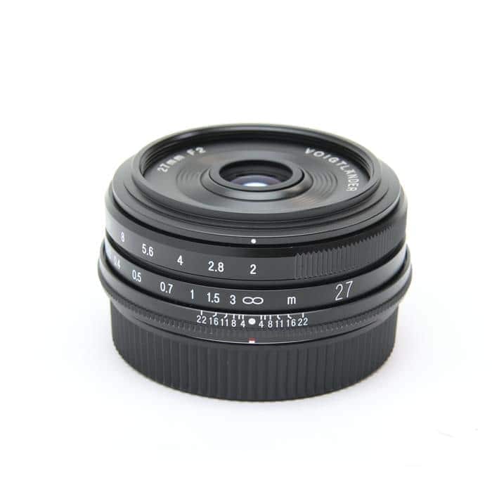 ULTRON 27mm F2 X-mount（フジフイルムX用）