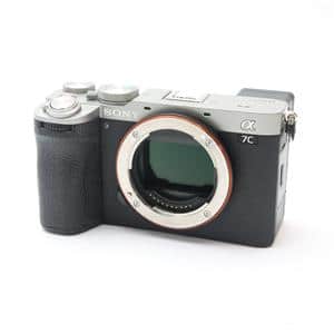 SONY (ソニー) α7C II ボディ ILCE-7CM2 S シルバー メイン