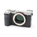α7C II ボディ ILCE-7CM2 S シルバー