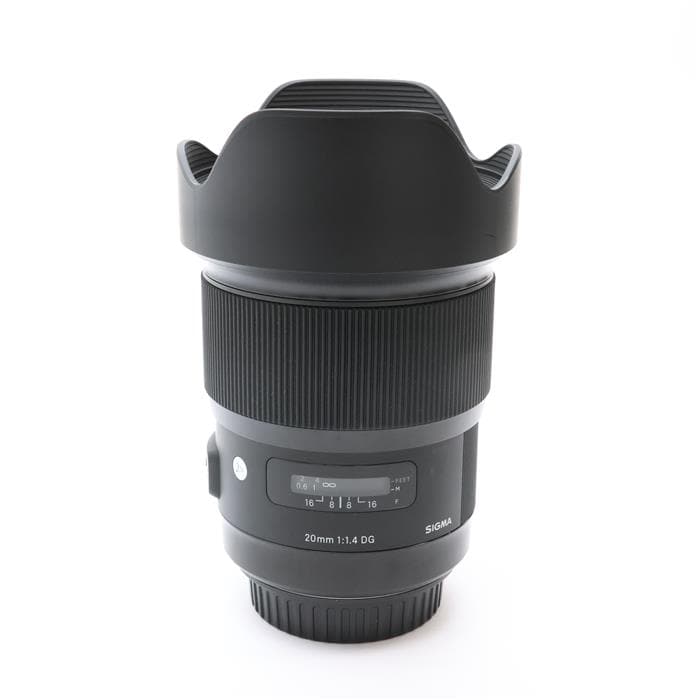 中古)SIGMA (シグマ) Art 20mm F1.4 DG HSM (キヤノンEF用