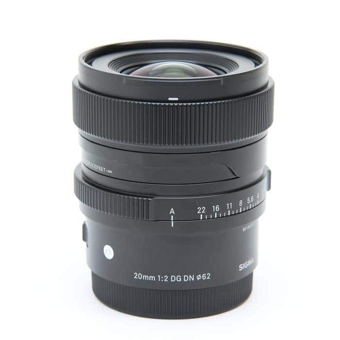 Contemporary 20mm F2 DG DN (ソニーE用/フルサイズ対応)