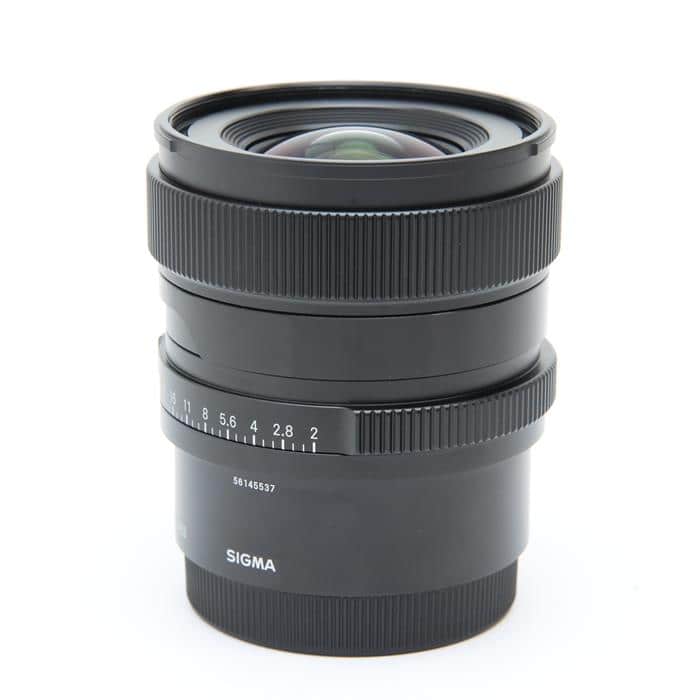 Contemporary 20mm F2 DG DN (ソニーE用/フルサイズ対応)