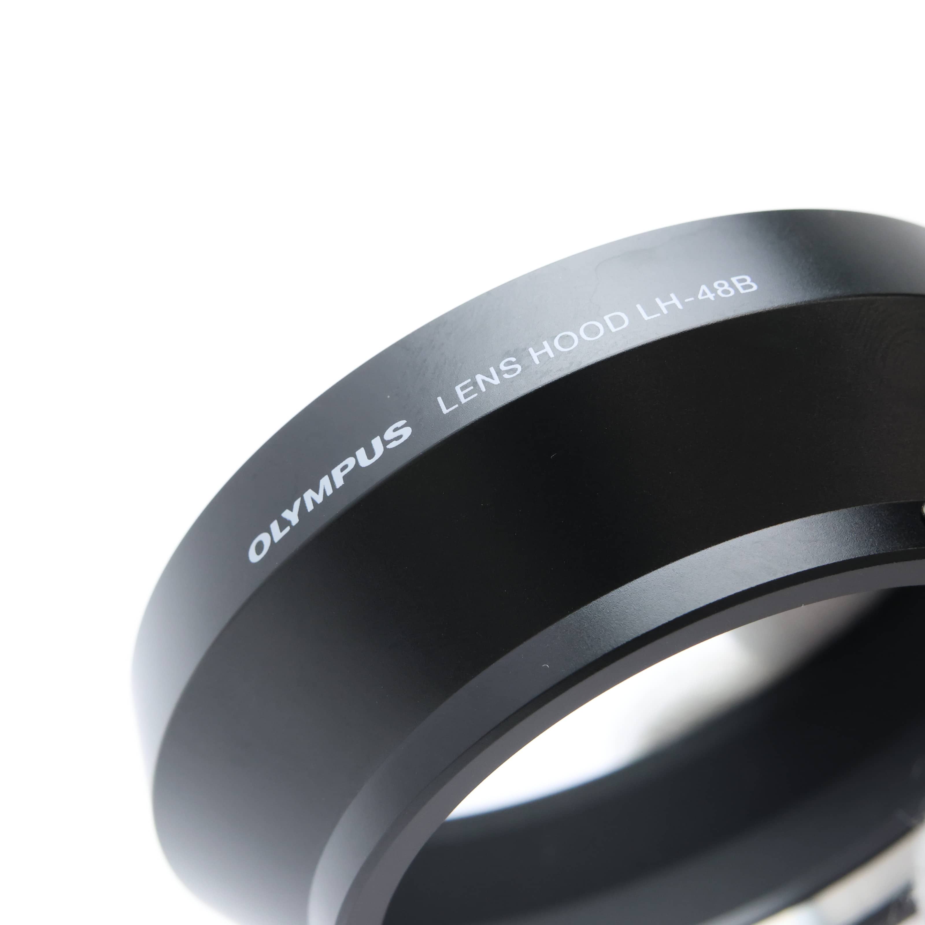 中古)OLYMPUS (オリンパス) レンズフード LH-48B ブラック（商品ID