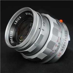 Premium Collection】SUMMICRON M50mm F2.0 50jahre | THE MAP TIMES