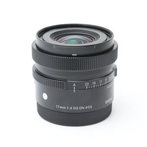 SIGMA (シグマ) Contemporary 17mm F4 DG DN (ソニーE用/フルサイズ