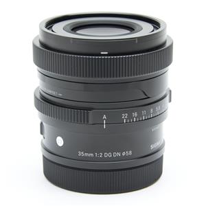 SIGMA 35mm F2 DG DN Lマウント」の商品検索結果 | デジタルカメラ