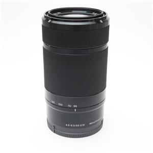 SEL55210 ブラック 新品)SONY (ソニー) E 55-210mm F4.5-6.3 OSS SEL55210 ブラック（商品