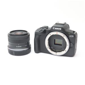 Canon (キヤノン) EOS R50 RF-S18-45 IS STMレンズキット ブラック」の