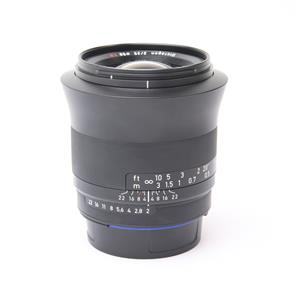 Carl Zeiss (カールツァイス) Milvus 35mm F2 ZF.2（ニコンF用）」の