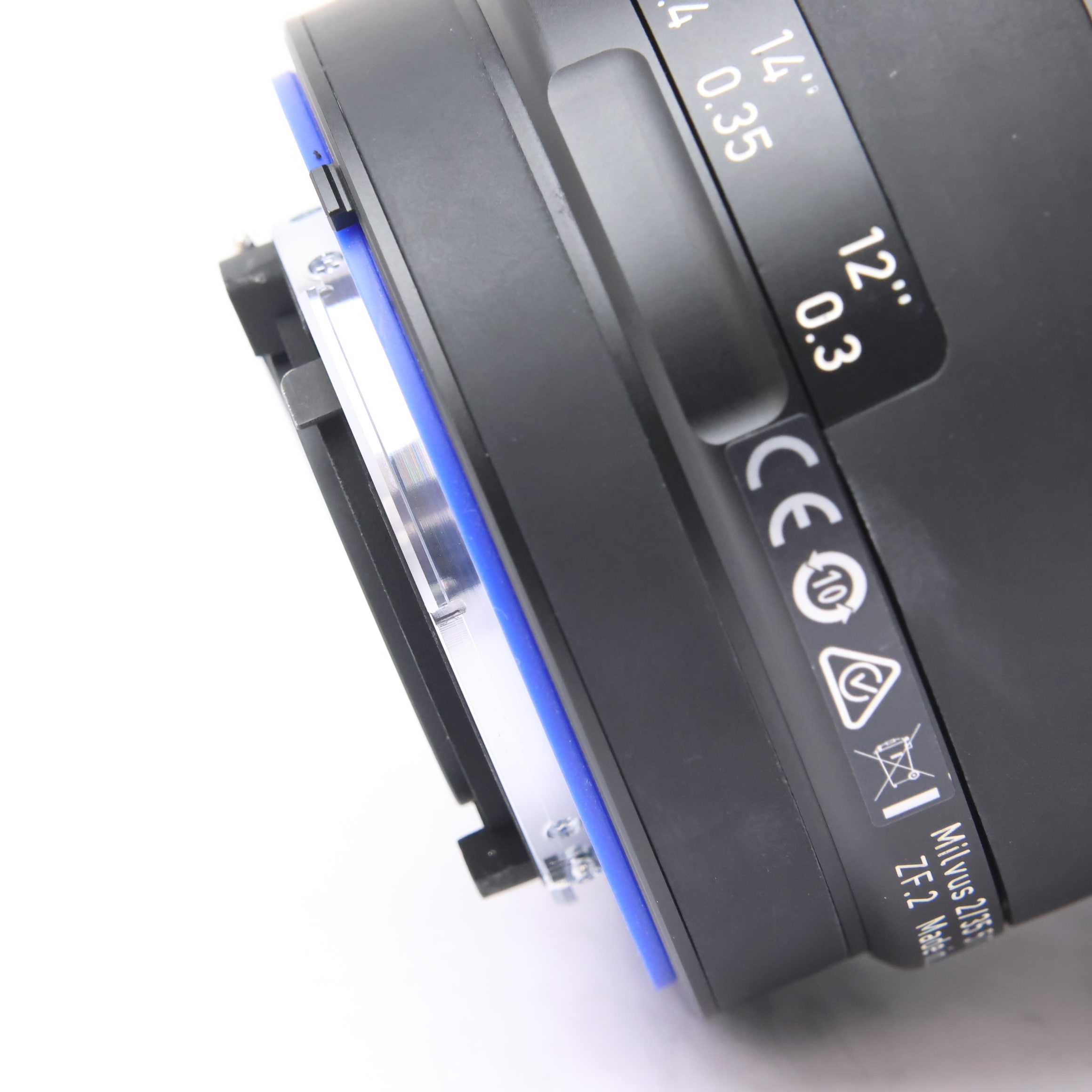 中古)Carl Zeiss (カールツァイス) Milvus 35mm F2 ZF.2（ニコンF用