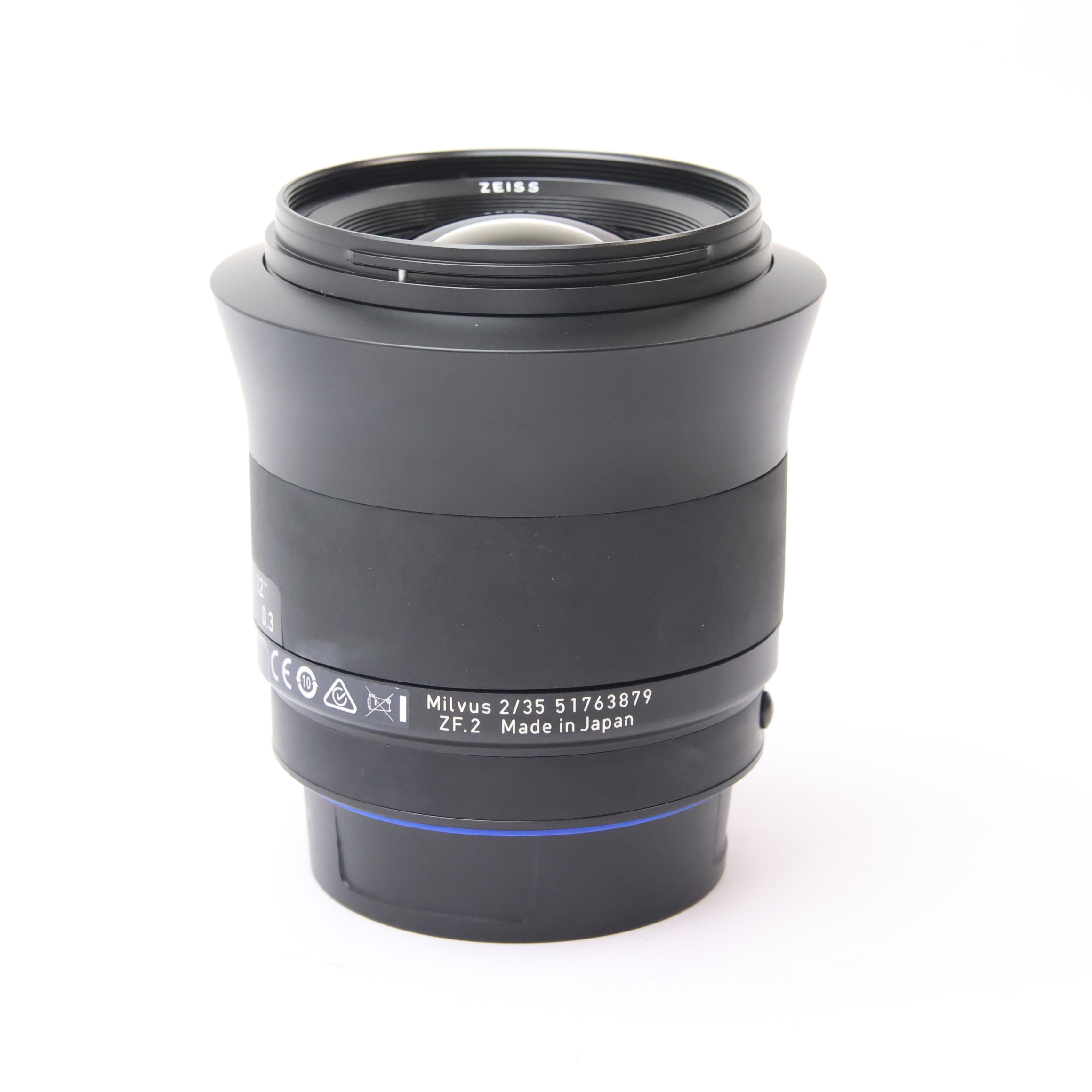 中古)Carl Zeiss (カールツァイス) Milvus 35mm F2 ZF.2（ニコンF用 