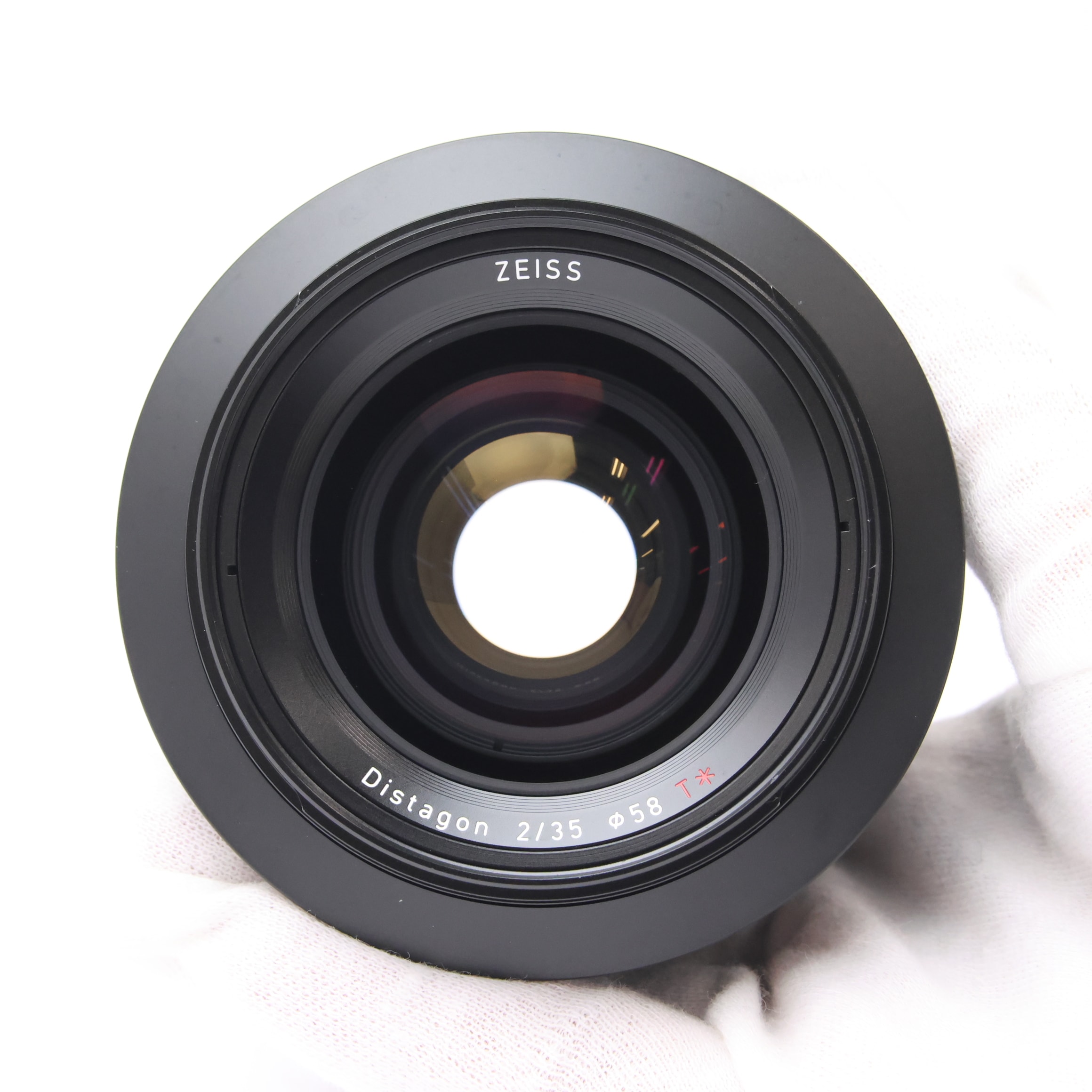 中古)Carl Zeiss (カールツァイス) Milvus 35mm F2 ZF.2（ニコンF用