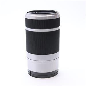 新品)SONY (ソニー) E 55-210mm F4.5-6.3 OSS SEL55210 シルバー（商品