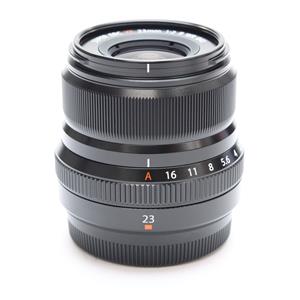 新品)FUJIFILM (フジフイルム) フジノン XF23mm F2 R WR ブラック