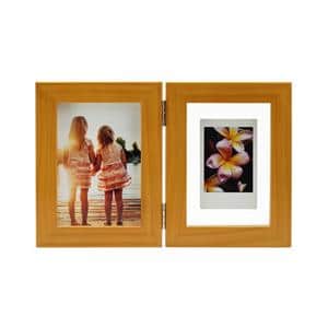 Kenko (ケンコー) フォトスタンド レクエルDuo L 2面立 PS-RD-LWT-CA キャメル メイン