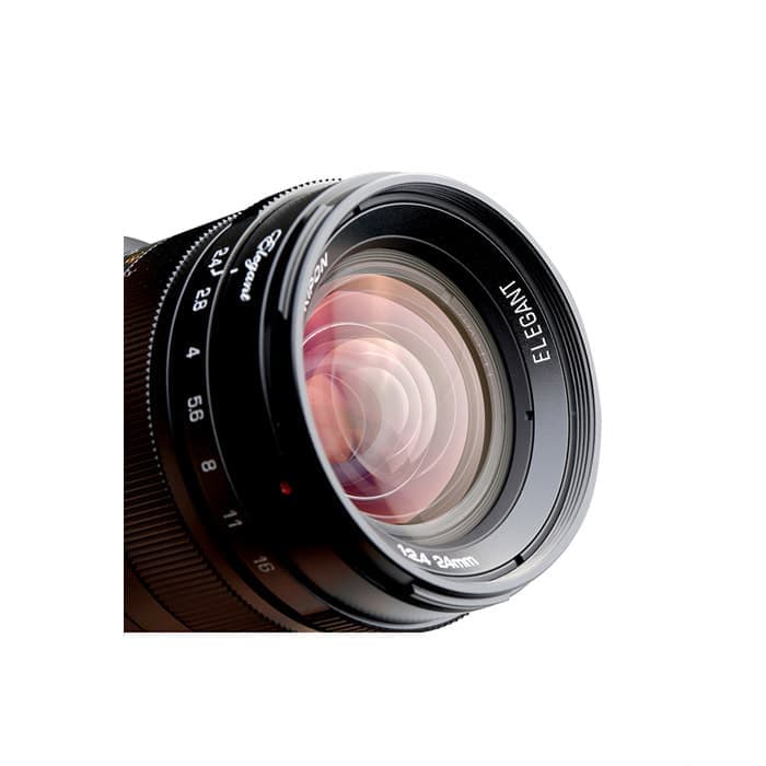 新品)KIPON (キポン) ELEGANT 24mm F2.4 (キヤノンRF用)（商品ID