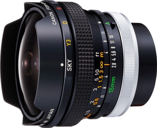 Canon (キヤノン) フィッシュアイ FD15mm F2.8 S.S.C.