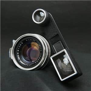 Leica (ライカ) ズミルックス M35mm F1.4 1st シルバー メガネ付 Leica (ライカ) ズミルックス M35mm F1.4 1st シルバー メガネ付