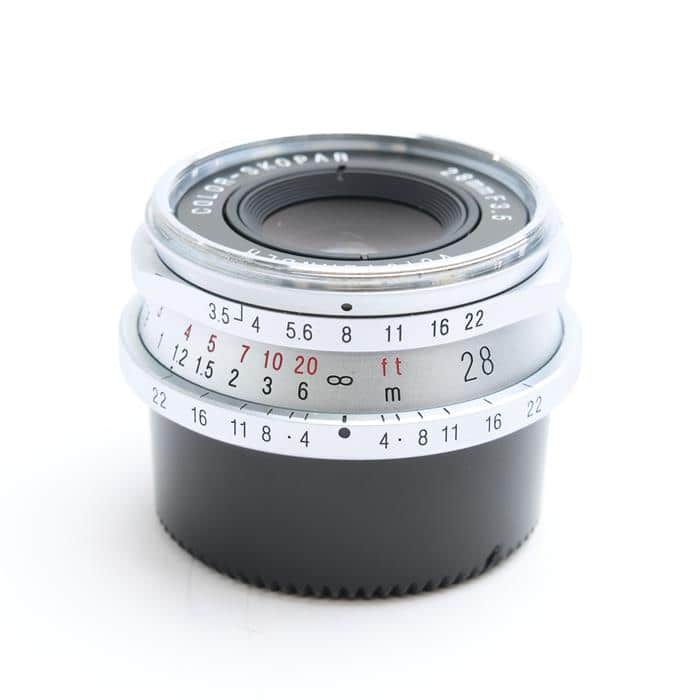 中古)Voigtlander (フォクトレンダー) COLOR SKOPAR 28mm F3.5 (L 