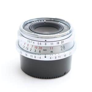 フォクトレンダー COLOR-SKOPAR 28mmF3.5 αEアダプタ付き