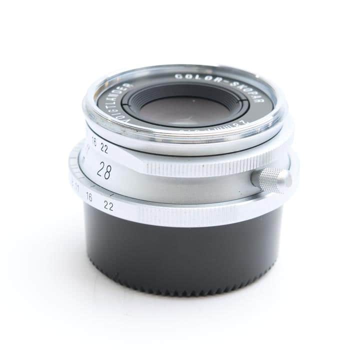 中古)Voigtlander (フォクトレンダー) COLOR SKOPAR 28mm F3.5 (L