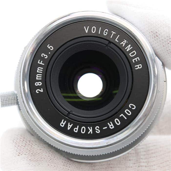 中古)Voigtlander (フォクトレンダー) COLOR SKOPAR 28mm F3.5 (L 