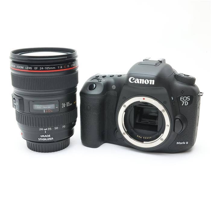 canon EOS 7D MarkⅡ EF24-70Lレンズキット+レンズセット Canon EOS 7D